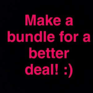 Bundle deal